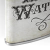 Holy Water Stainless Steel 8 oz Liquor Flask